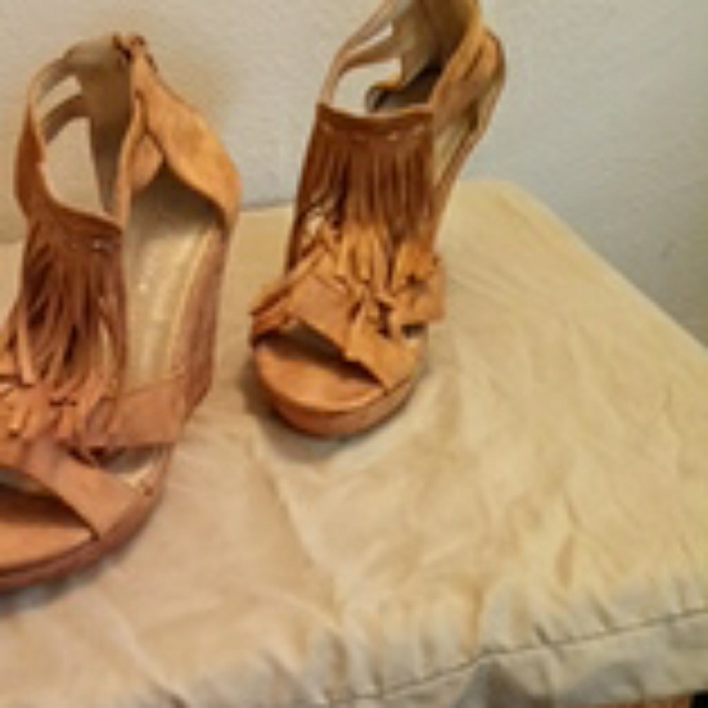Summer Frill wedges